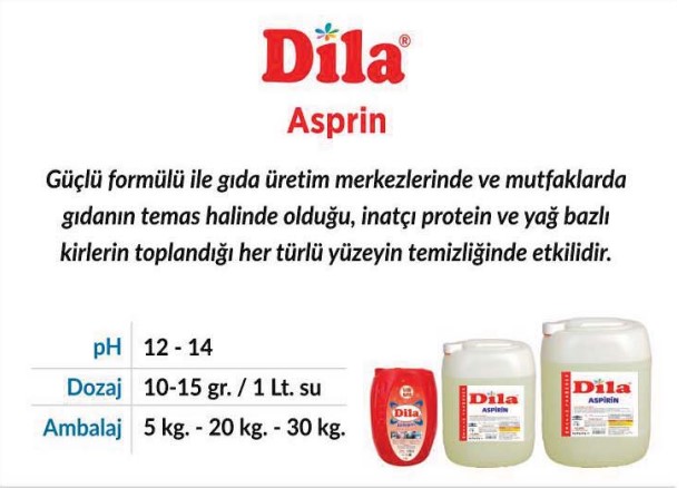 Dila Aspirin 5 kg - 20 kg