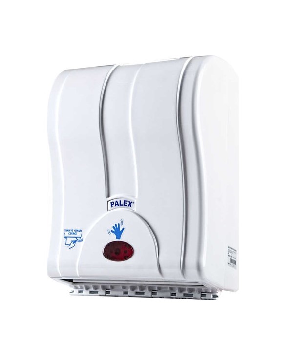 Palex 21 Cm Otomatik Havlu Dispenseri Beyaz