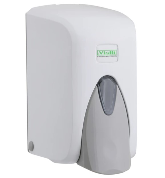 Vialli Sıvı Sabun Dispenseri 500 ml (Beyaz)