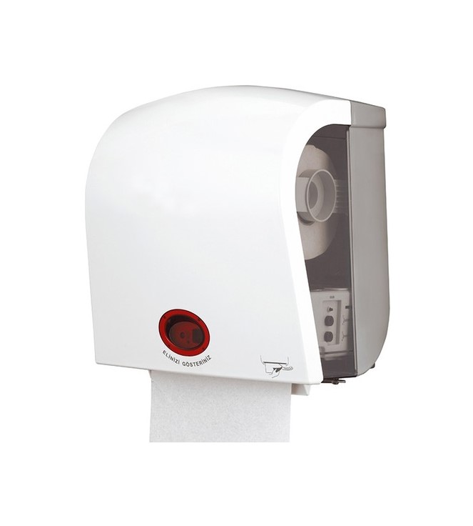 Carpex Sensörlü Rulo Kağıt Havlu Makinesi Beyaz