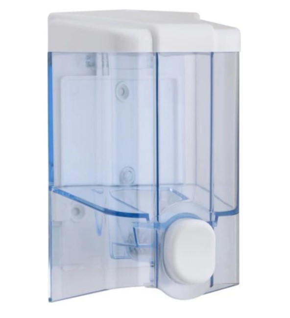  Vialli Sıvı Sabun Dispenseri 500 ml (Şeffaf )